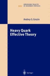 book Heavy Quark Effective Theory