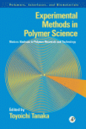 book Experimental Methods in Polymer Science. Modern Methods in Polymer Research and Technology