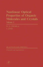 book Nonlinear Optical Properties of Organic Molecules and Crystals. Volume 2