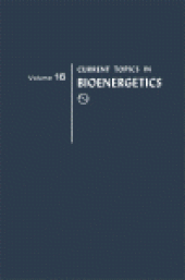 book Current Topics in Bioenergetics