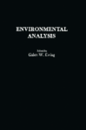 book Environmental Analysis