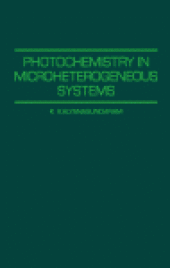 book Photochemistry in Microheterogeneous Systems