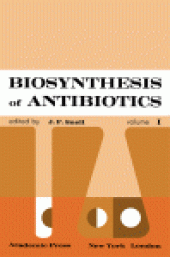 book Biosynthesis of Antibiotics