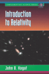 book Introduction to Relativity. For Physicists and Astronomers