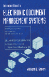 book Introduction to Electronic Document Management Systems