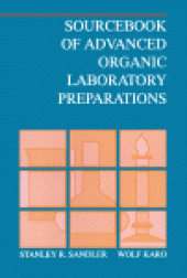 book Sourcebook of Advanced Organic Laboratory Preparations