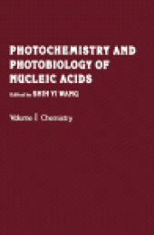 book Photochemistry and Photobiology of Nucleic Acids. Chemistry