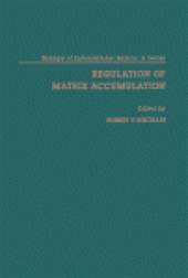 book Regulation of Matrix Accumulation