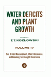 book Soil Water Measurement, Plant Responses, and Breeding for Drought Resistance