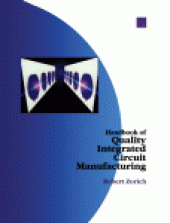 book Handbook of Quality Integrated Circuit Manufacturing