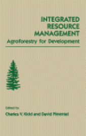 book Integrated Resource Management. Agroforestry for Development