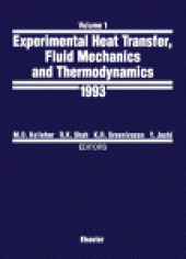 book Experimental Heat Transfer, Fluid Mechanics and Thermodynamics 1993