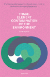 book Trace Element Contamination of the Environment