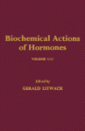 book Biochemical Actions of Hormones. Volume 13