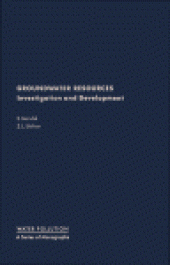 book Groundwater Resources. Investigation and Development