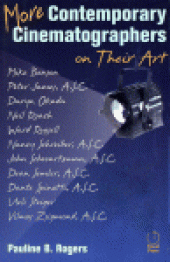 book More Contemporary Cinematographers on Their Art