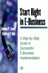 book Start Right in E-Business. A Step-by-Step Guide to Successful E-Business Implementation