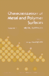 book Characterization of Metal and Polymer Surfaces. Volume 1: Metal Surfaces