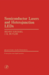 book Semiconductor Lasers and Herterojunction Leds