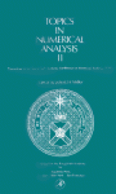 book Topics in Numerical Analysis II
