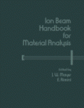 book Ion Beam Handbook for Material Analysis