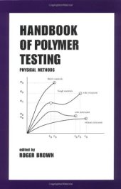 book Handbook of polymer testing - physical methods