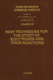 book New Techniques for the Study of Electrodes and Their Reactions