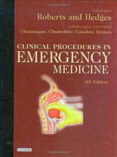 book Clinical Procedures in Emergency Medicine