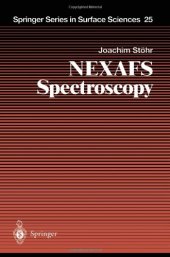 book NEXAFS spectroscopy