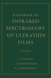 book Handbook of Infrared Spectroscopy of Ultrathin Films