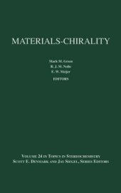 book Topics in Stereochemistry, Materials-Chirality 