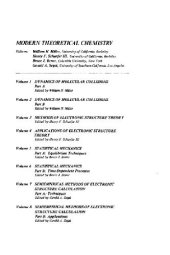 book Modern Theoretical Chemistry
