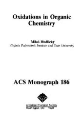 book Oxidations in organic chemistry