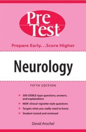 book Neurology: PreTest Self-Assessment and Review