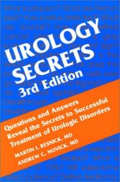 book Urology Secrets