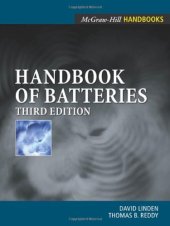 book Handbook Of Batteries