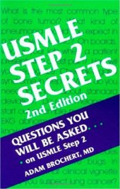 book USMLE Step 2 Secrets