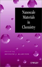 book Nanoscale Materials In Chemistry
