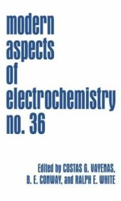 book Modern Aspects of Electrochemistry, Vol. 36