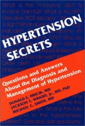 book Hypertension Secrets