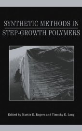 book Synthetic methods in step-growth polymers