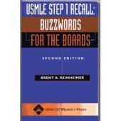 book USMLE Step 1 Recall Buzzwords for the Boards