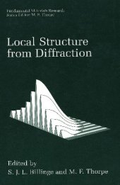 book Local Structure from Diffraction