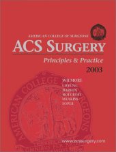 book ACS Surgery: Principles and Practice 2003