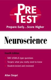 book Neuroscience: PreTest Self-Assessment and Review