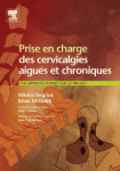 book Prise en charge des cervicalgies aiguës et chroniques