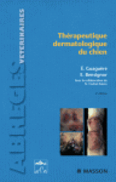 book Thérapeutique dermatologique du chien