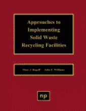 book Approaches to Implementing Solid Waste Recycling Facilities