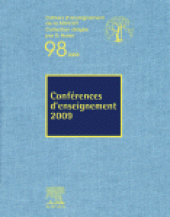 book Conférences d'enseignement 2009