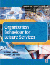 book Organization Behaviour for Leisure Services